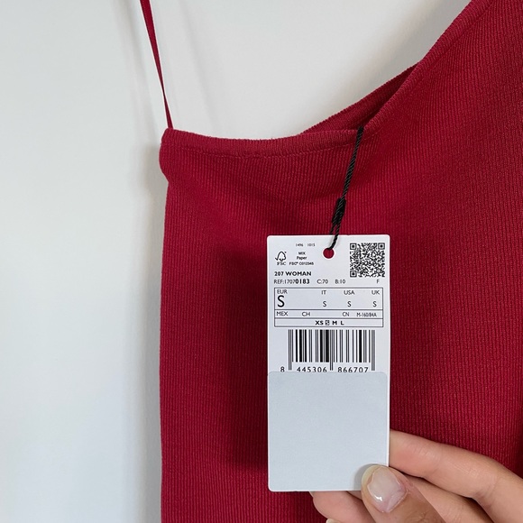 Mango one shoulder top - Picture 3 of 3